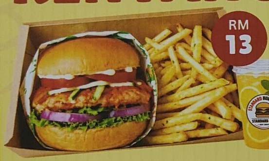 Set Burger Kenyang
